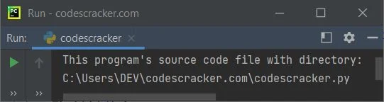 python locals function