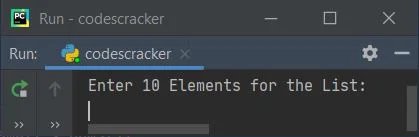 python selection sort program