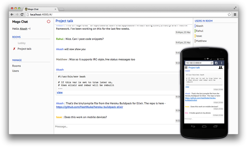 Screenshot screenshot