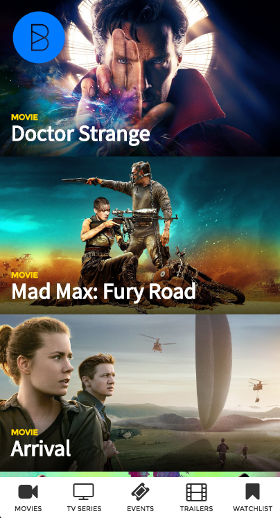 Mobile-first design