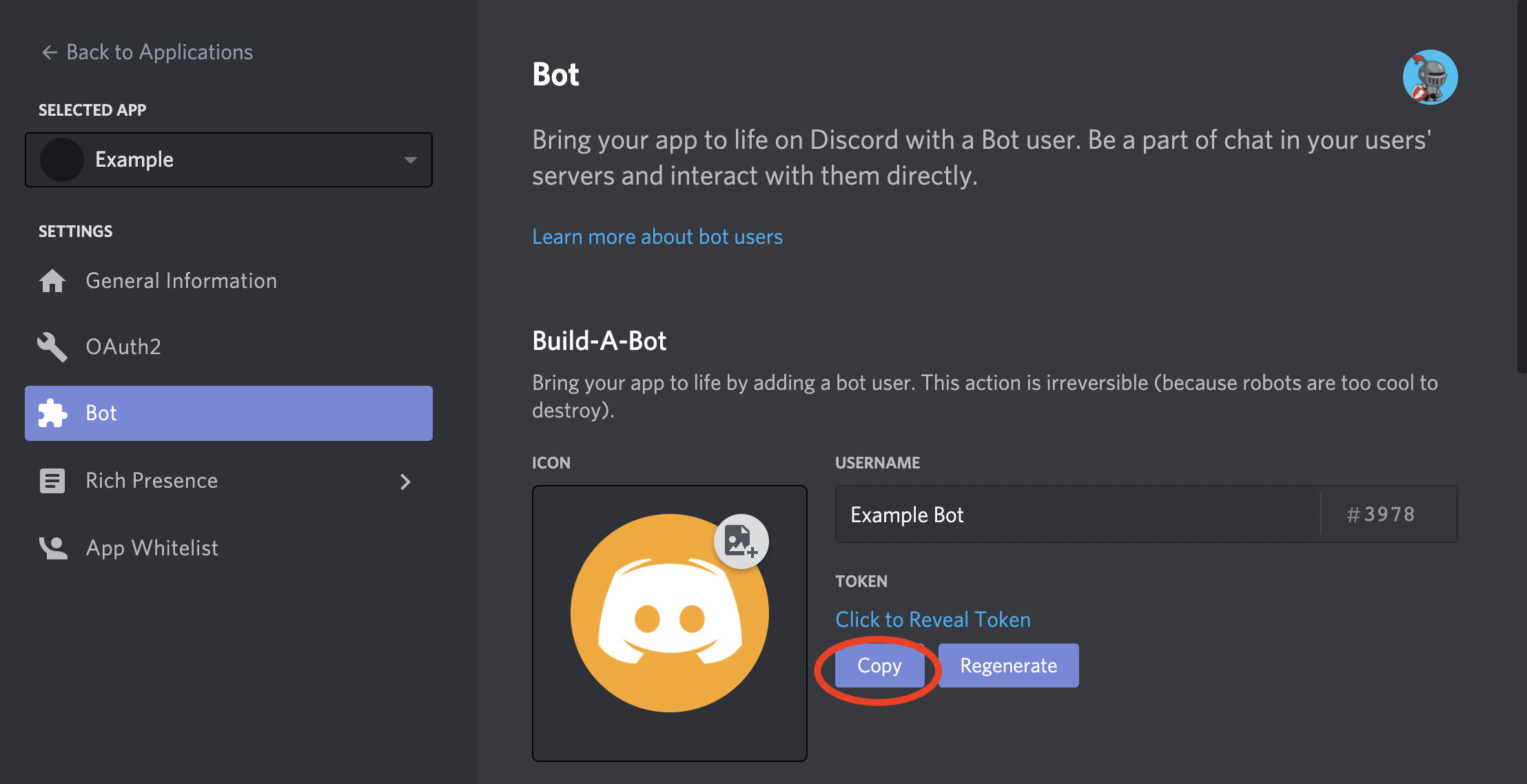 Add Bot