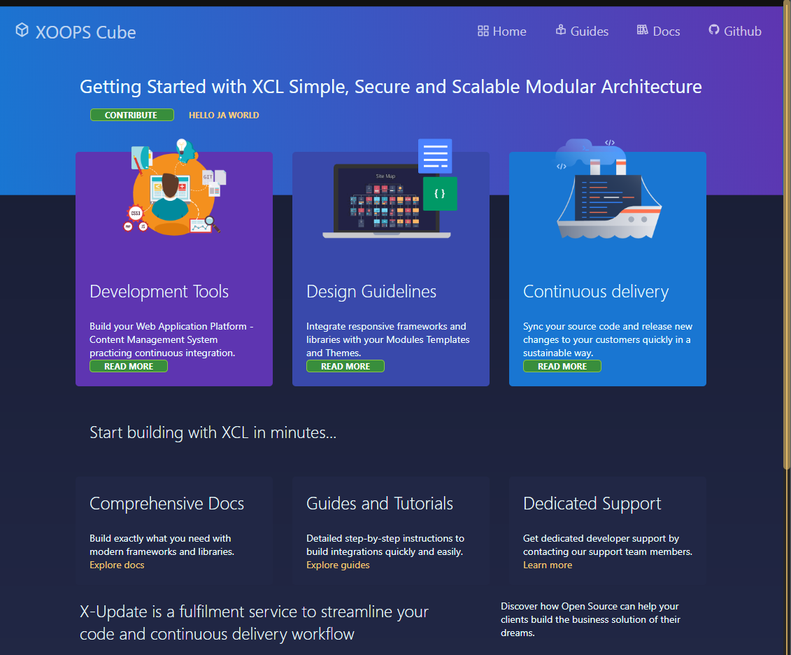 XCL Documentation X-Codex