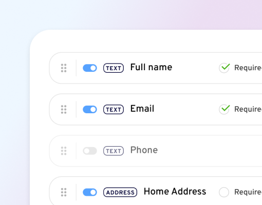 Custom Forms