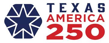 Texas USA 250th Year Anniversary Logo