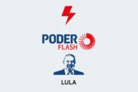 Ilustração do presidente Luiz Inácio Lula da Silva