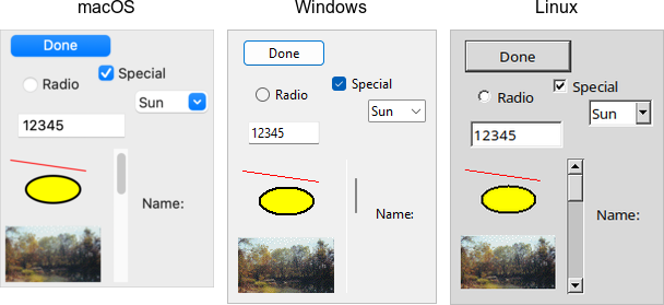 screen shot