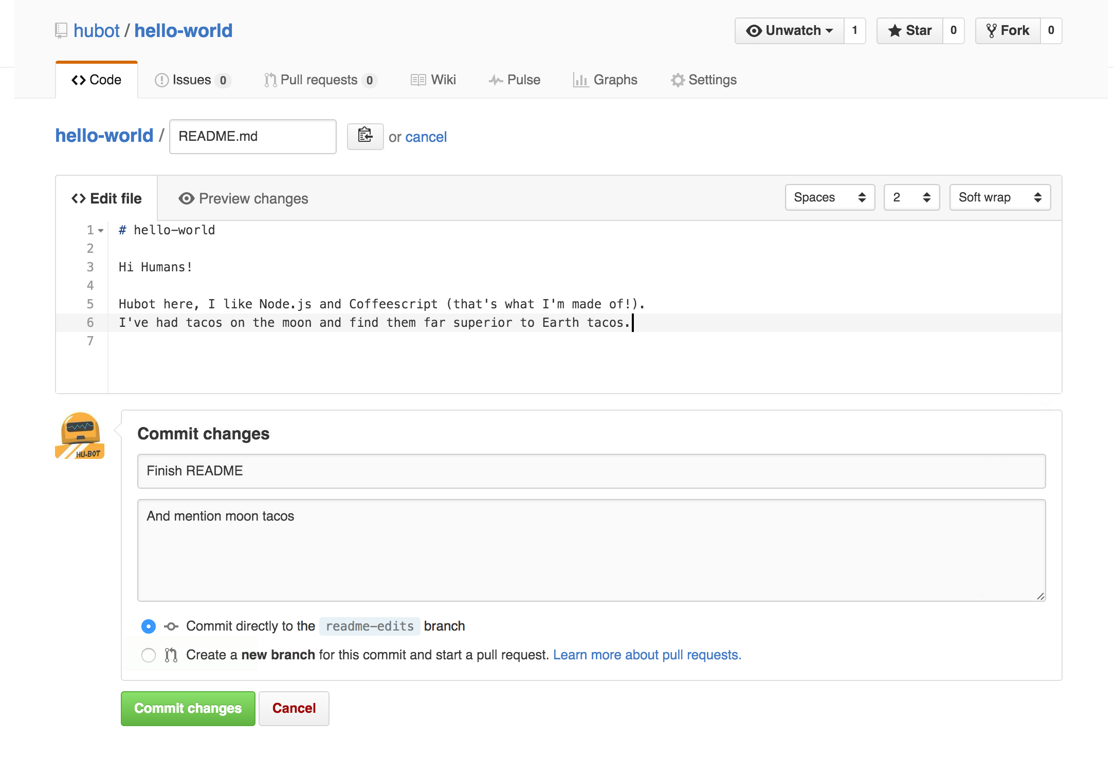 commit