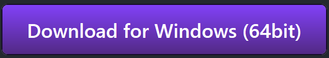 Botão Download para Windows