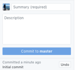 Commit area