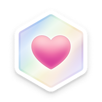 GitHub Sponsor badge icon