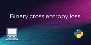 Cross Entropy Loss