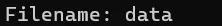 Filename Output 5