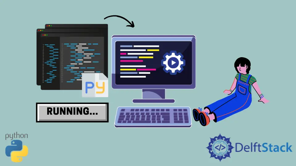 Python 別の Python スクリプトを実行する
