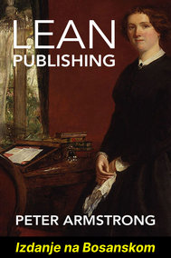 Cover of Lean Publishing (Izdanje na Bosanskom)