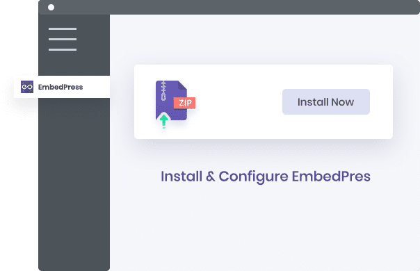 EmbedPress Home