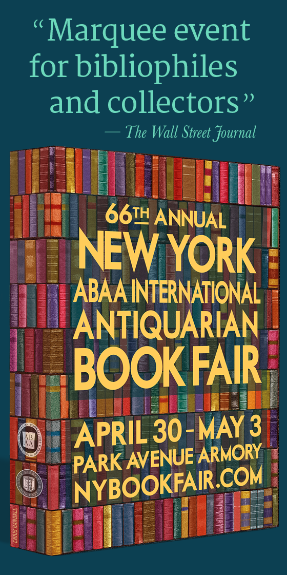 New York Antiquarian Book Fair