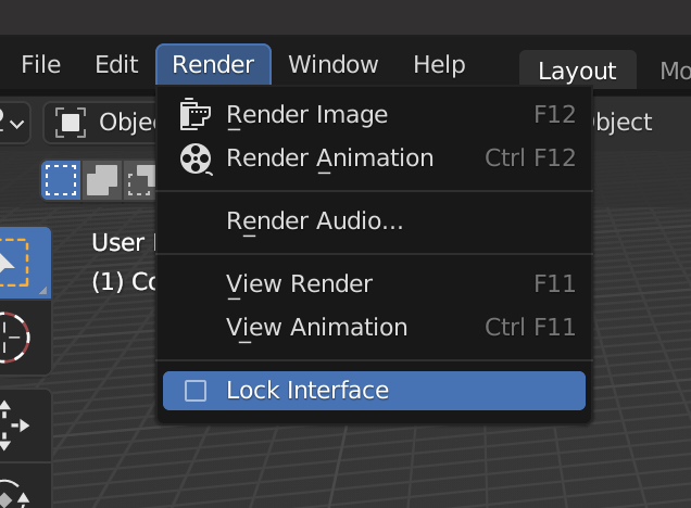 lock interface