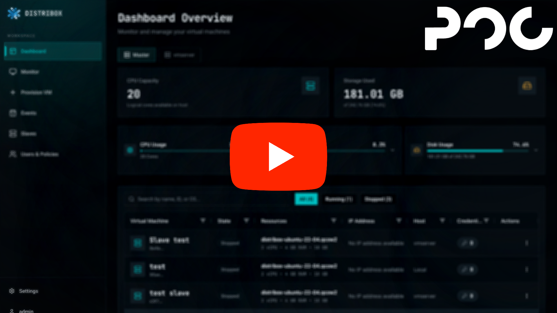 Distribox Demo
