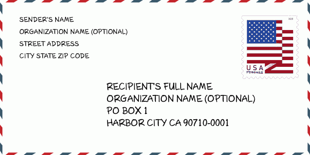 ZIP Code: 90710