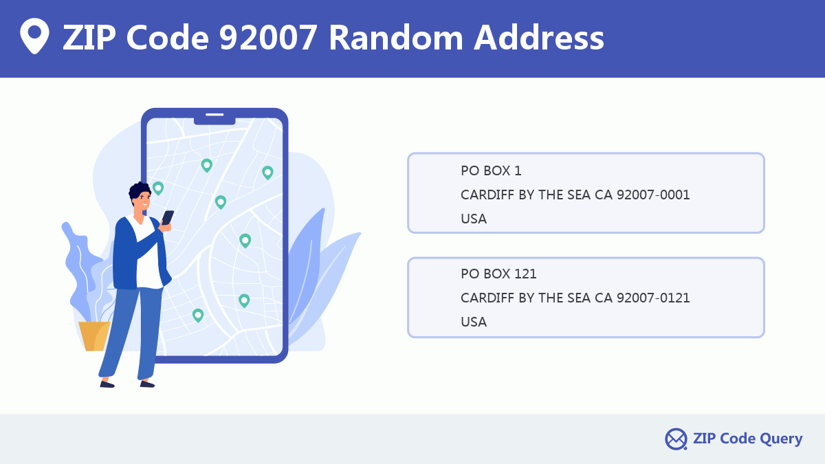 ZIP Code:92007