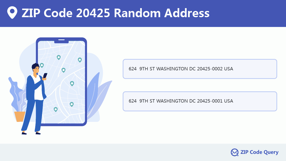 ZIP Code:20425