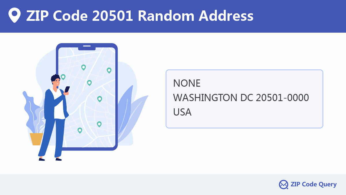 ZIP Code:20501