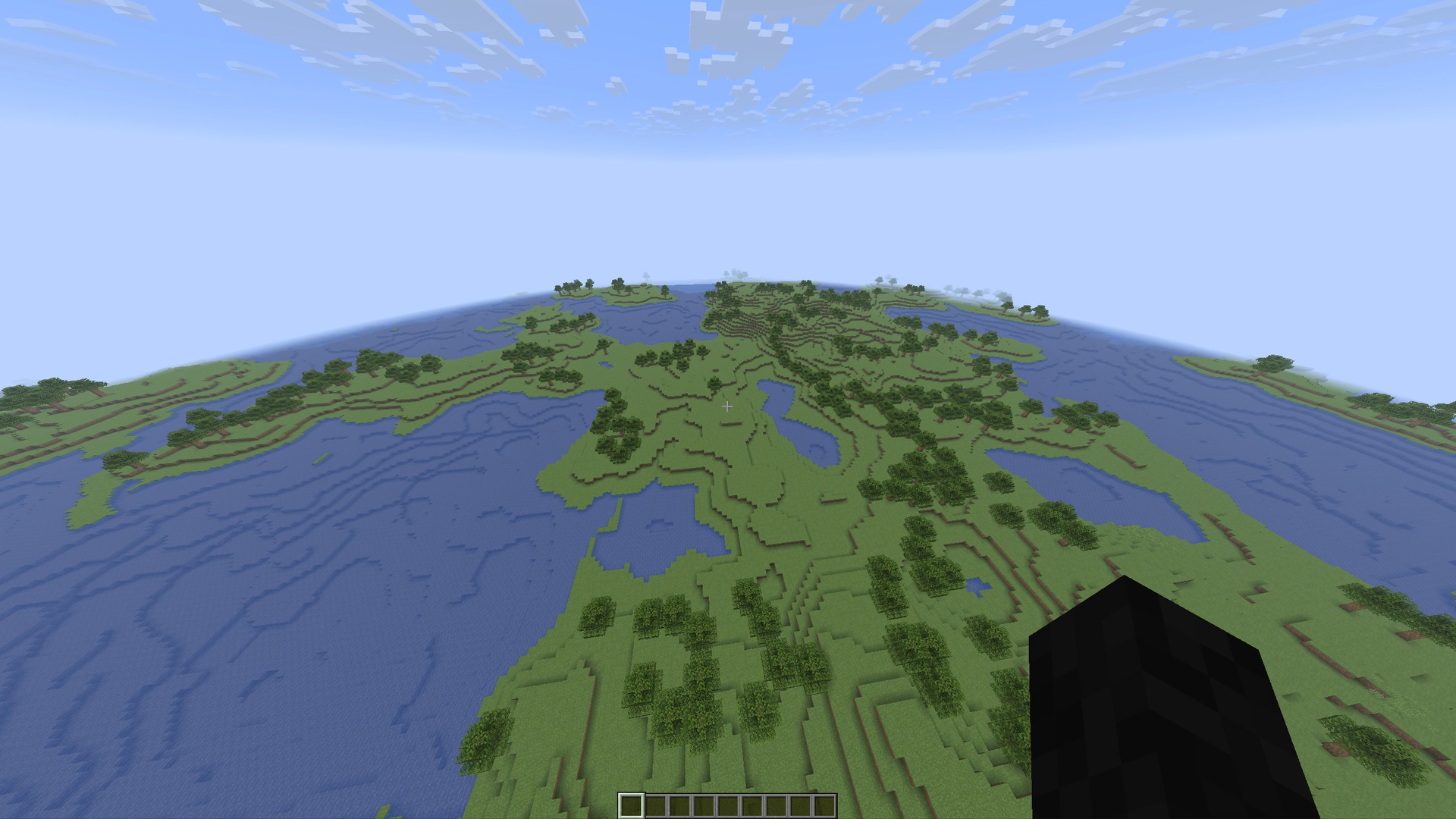 UCraft terrain generation