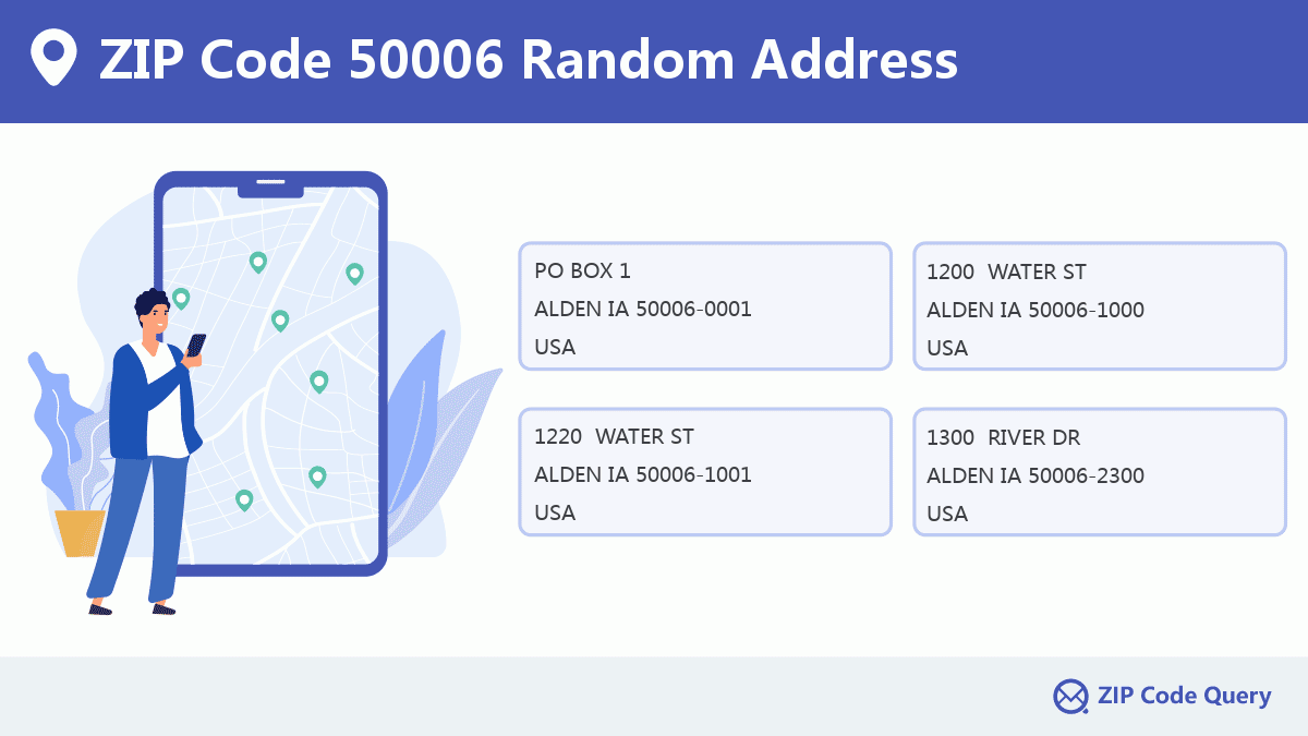 ZIP Code:50006