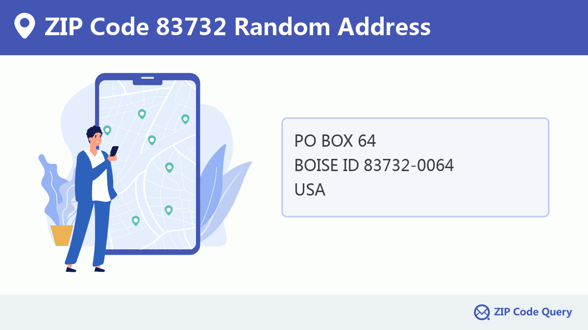 ZIP Code:83732