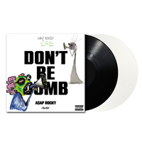 A$AP Rocky - Don't Be Dumb [Black and White]
