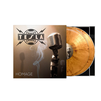 Tesla - Homage [Indie Exclusive Orange Marble]