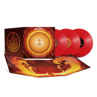 Jeremy Zuckerman - Avatar: The Last Airbender - Book 3: Fire (Music from the Animated Series) [Red]