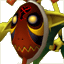 Necromancer's journal portrait in Kingdom Hearts II Final Mix.