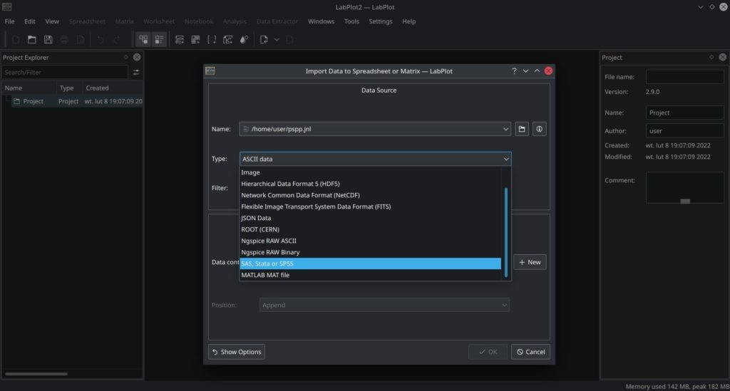 Data Import