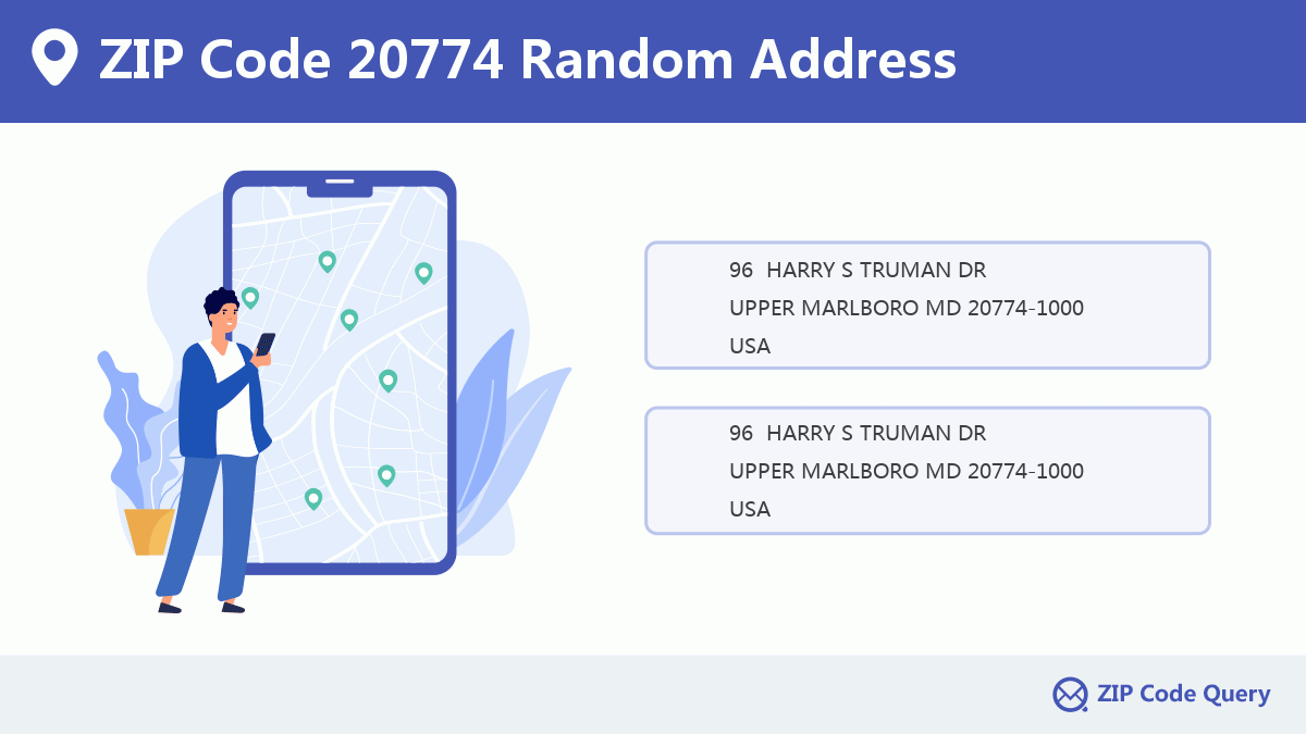 ZIP Code:20774