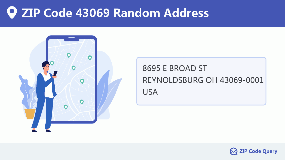 ZIP Code:43069