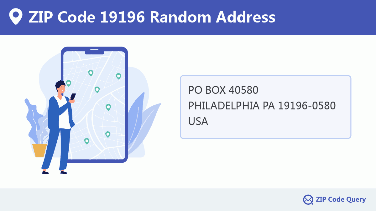 ZIP Code:19196
