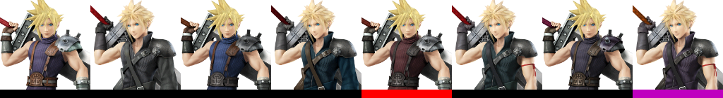 Alternate costume (SSB4)