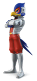 Brawl Sticker Falco (Star Fox Command).png