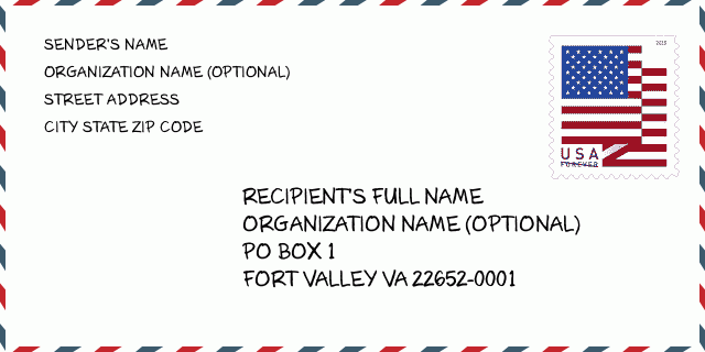 ZIP Code: 22652