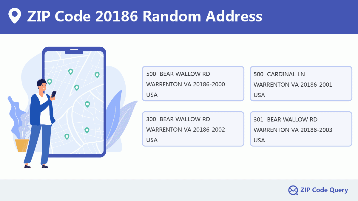 ZIP Code:20186