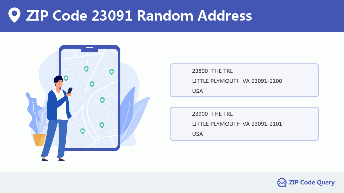ZIP Code:23091
