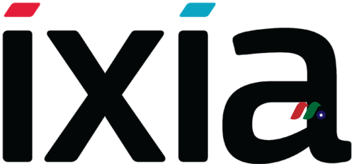 Ixia logo | 美股之家 - 港股美股开户投资百科全书 基于IP的网路设施和性能测试系统供应商:Ixia(XXIA)-图片1