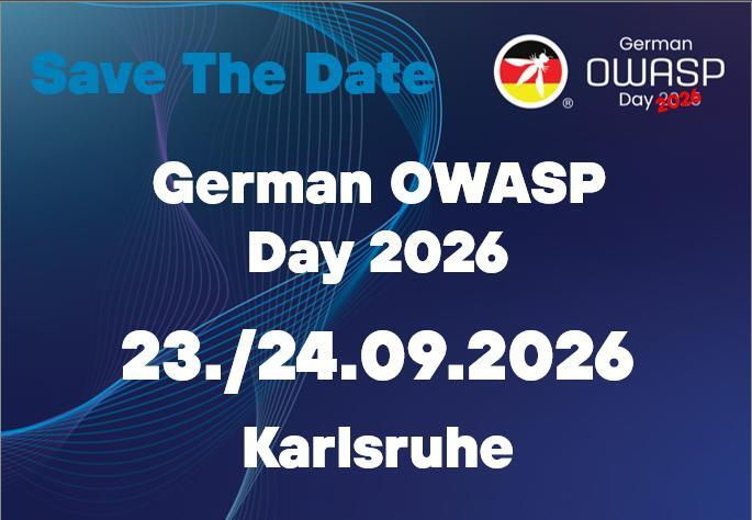 German OWASP Day 2026
