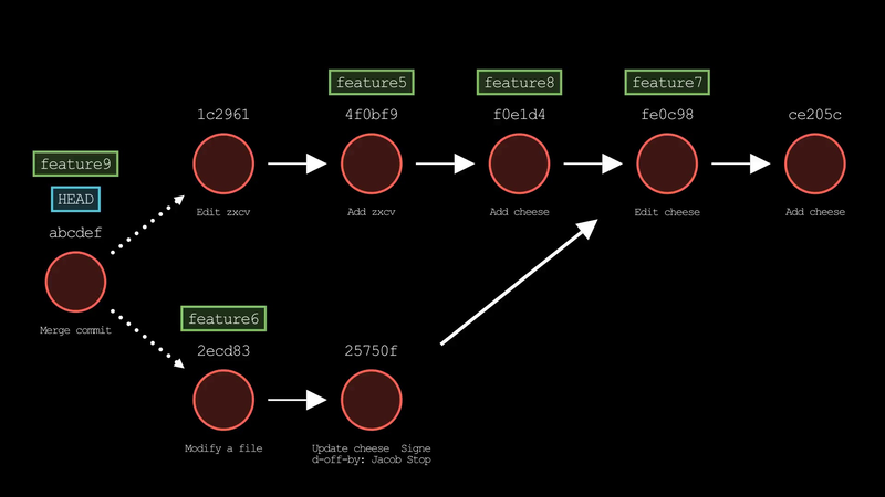 Image of the git-sim tool
