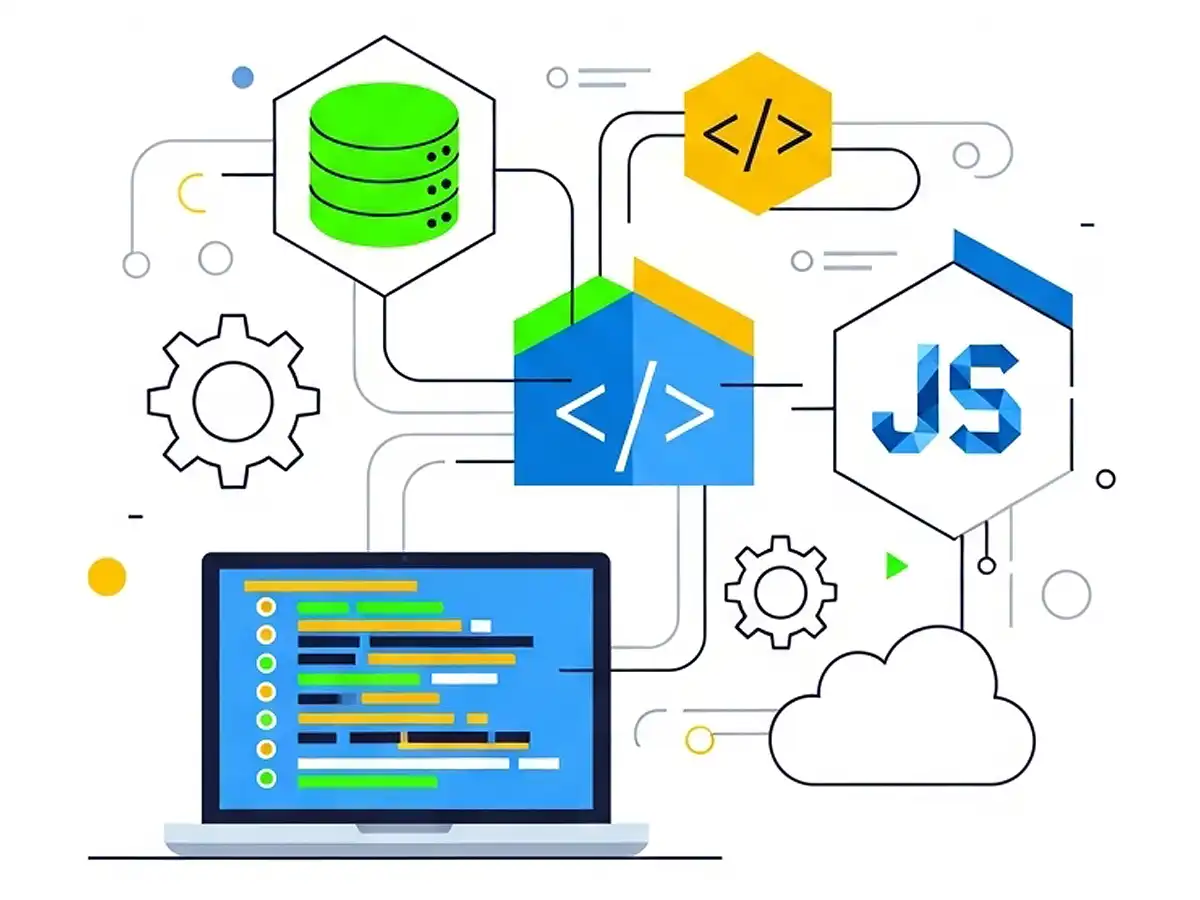 JavaScriptのイメージ画像