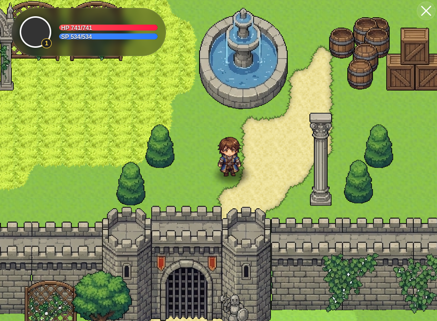 Community demo preview